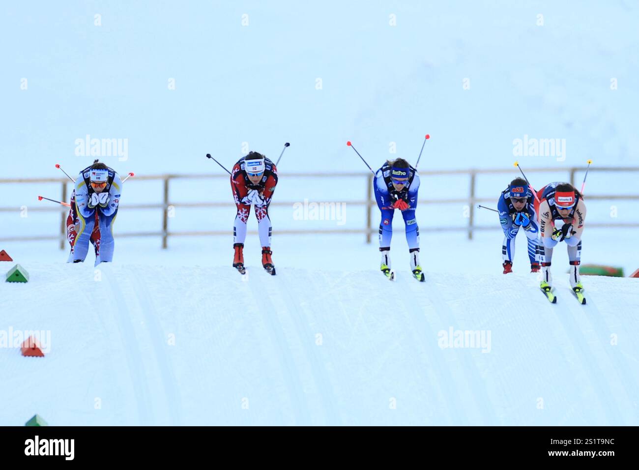 3rd January 2025; Val Di Fiemme, Lago di Tesero, Italy; 2025 FIS Cross
