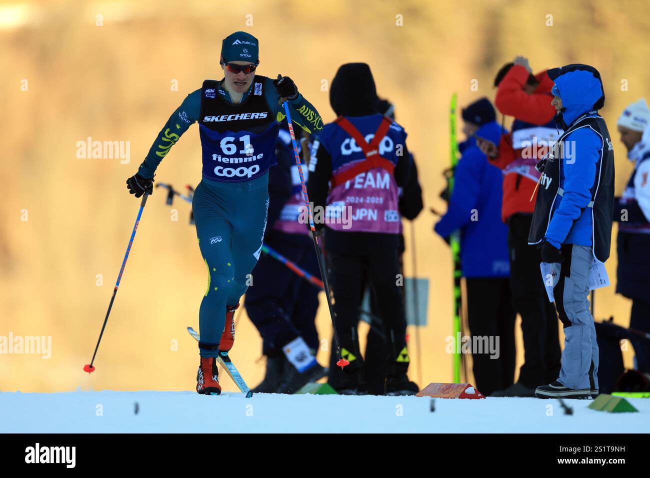 3rd January 2025; Val Di Fiemme, Lago di Tesero, Italy; 2025 FIS Cross