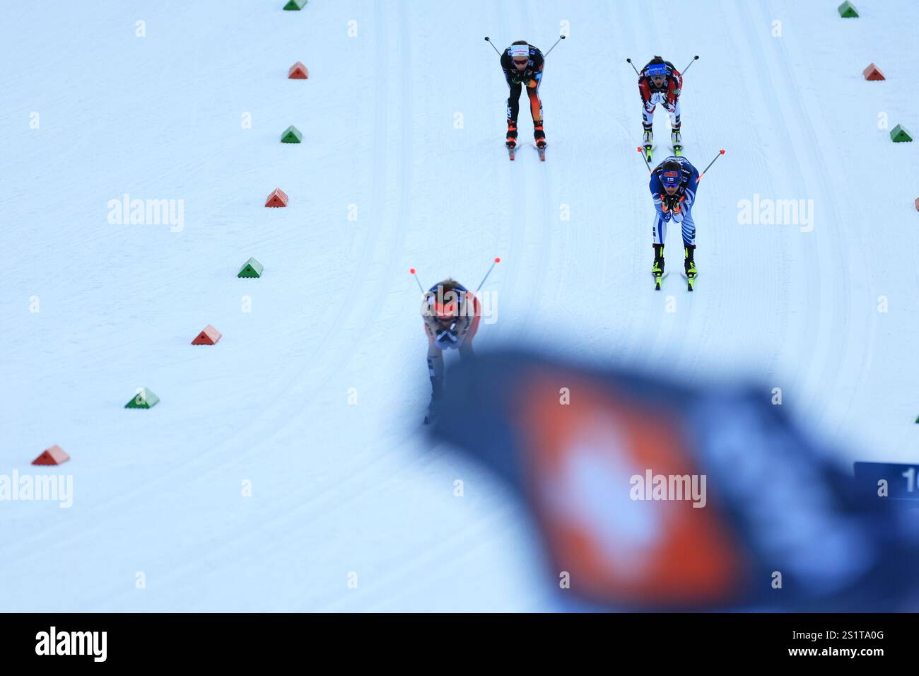 3rd January 2025; Val Di Fiemme, Lago di Tesero, Italy; 2025 FIS Cross