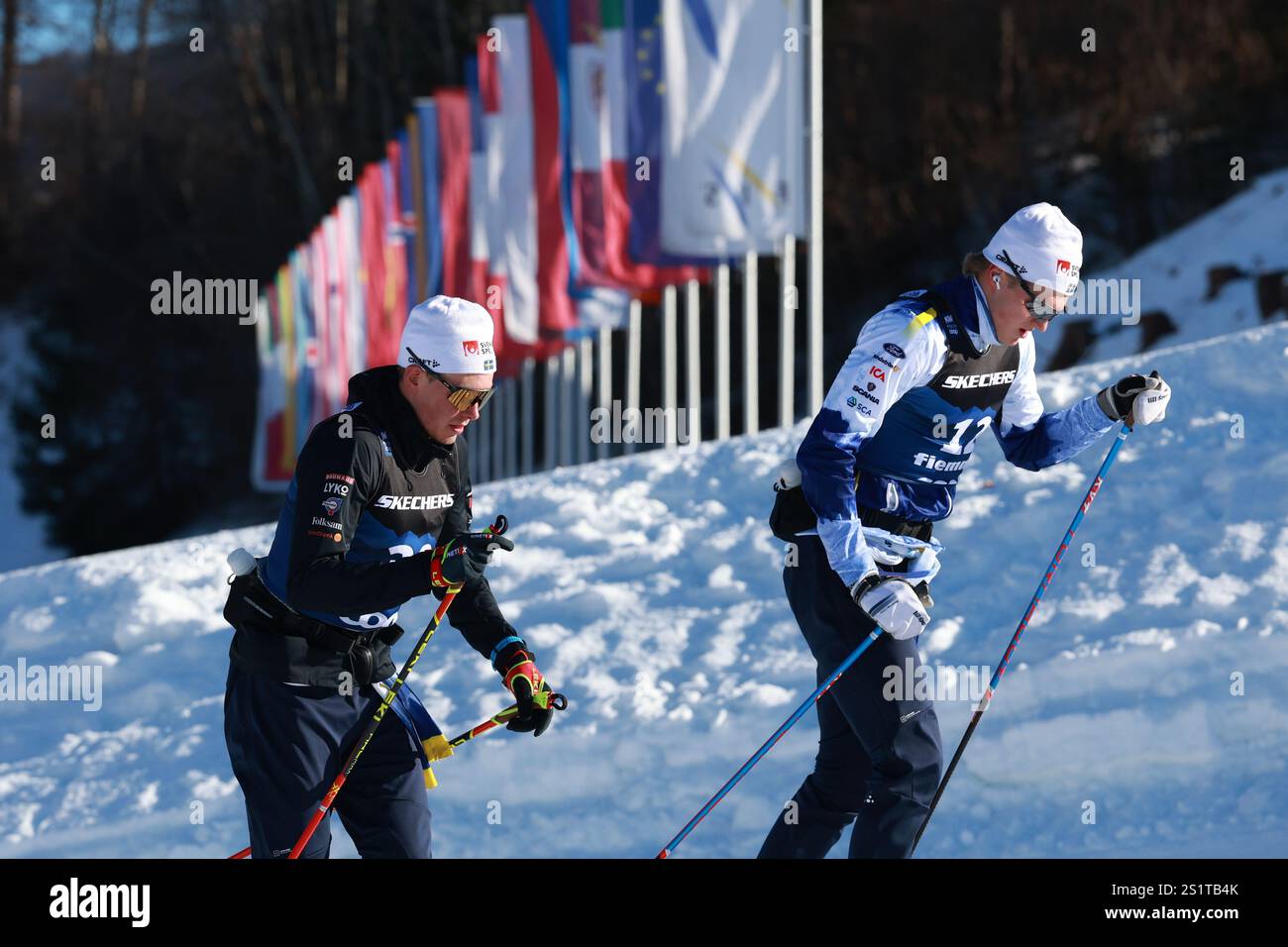 3rd January 2025; Val Di Fiemme, Lago di Tesero, Italy; 2025 FIS Cross ...
