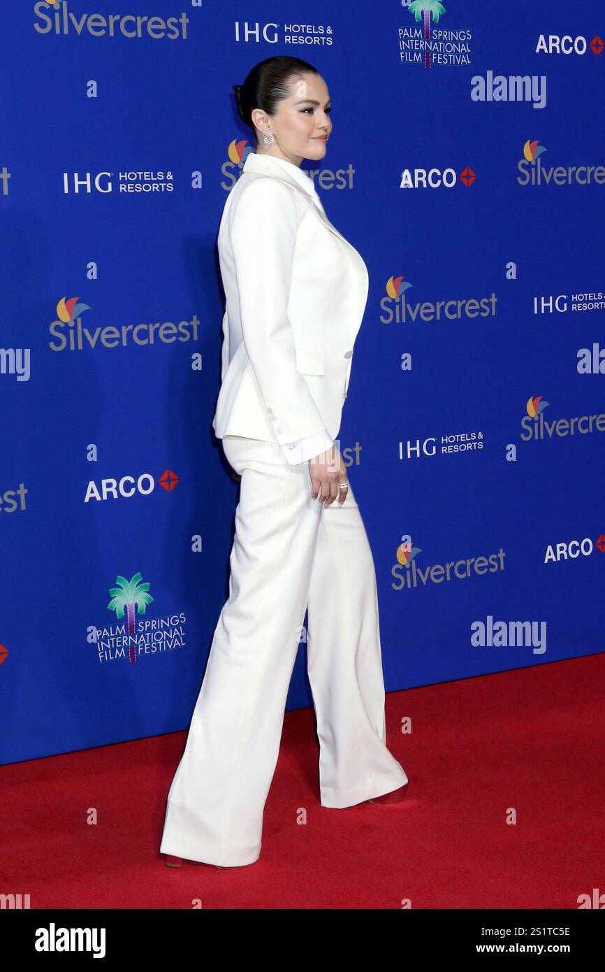 Selena Gomez at arrivals for 36th Annual Palm Springs International