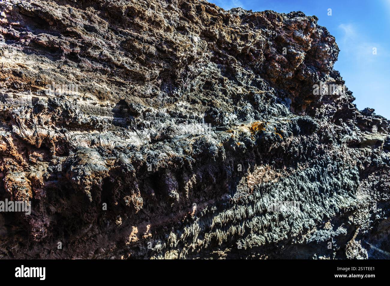 2016, Raimund Franken, Model Release:Not, Property Release: Not Timanfaya National Park, Lanzarote, Fire Mountains of Timanfaya National Park, Montana Stock Photo