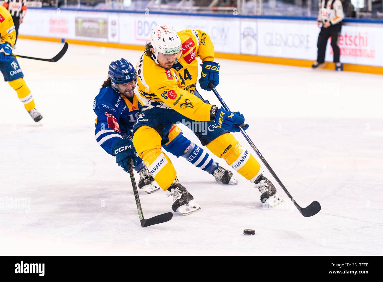 04/01/2025, Zug, BOSSARD Arena, NL EV Zug HC Davos, 44 Matej