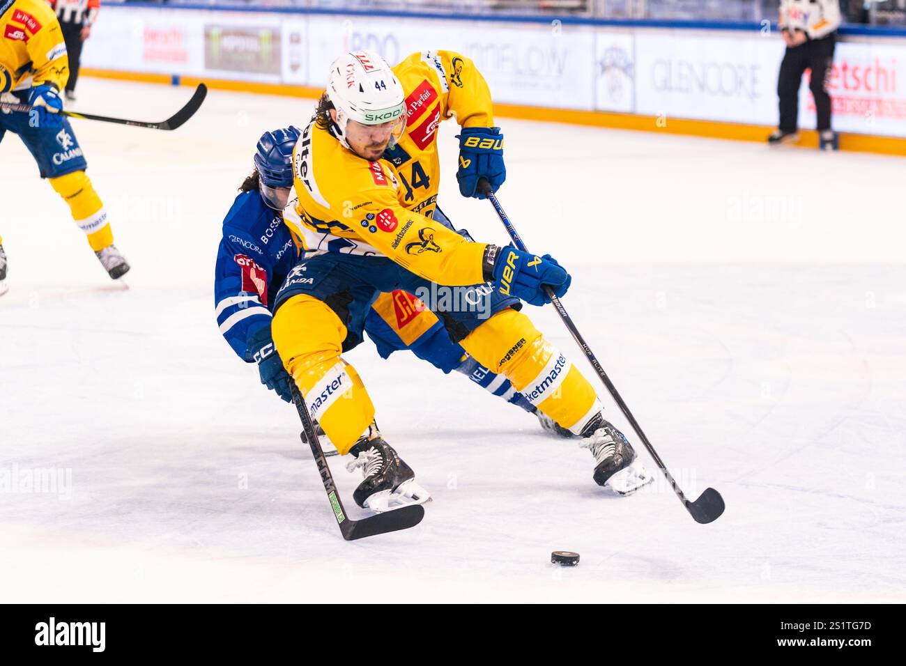 04/01/2025, Zug, BOSSARD Arena, NL EV Zug HC Davos, 44 Matej