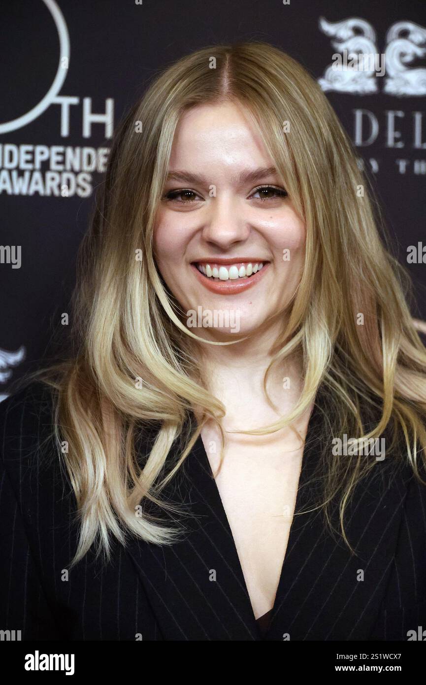 Santa Monica, USA. 04th Jan, 2025. Maisy Stella at the 2025 Film