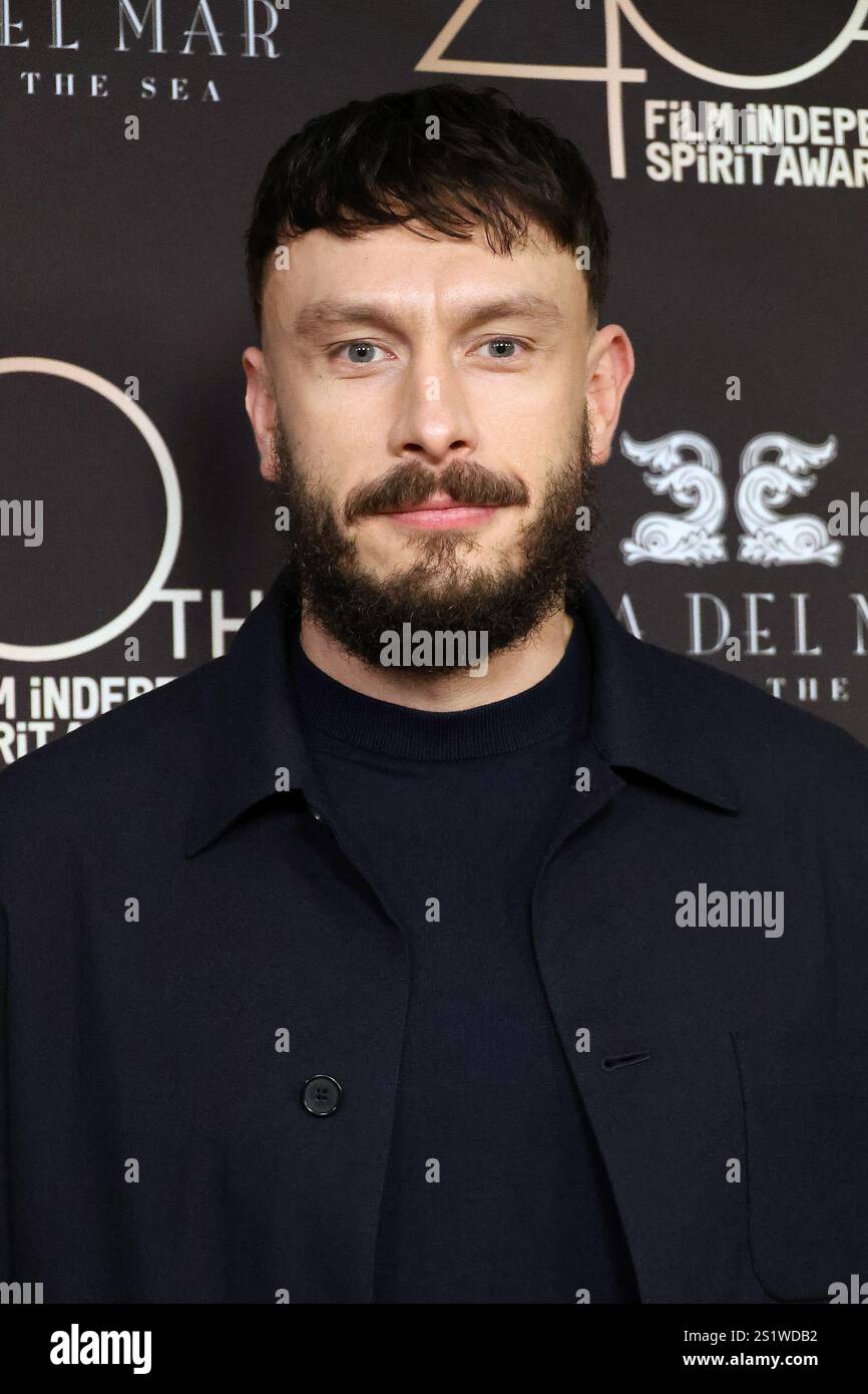 Richard Gadd at the 2025 Film Independent Spirit Awards Nominee Brunch