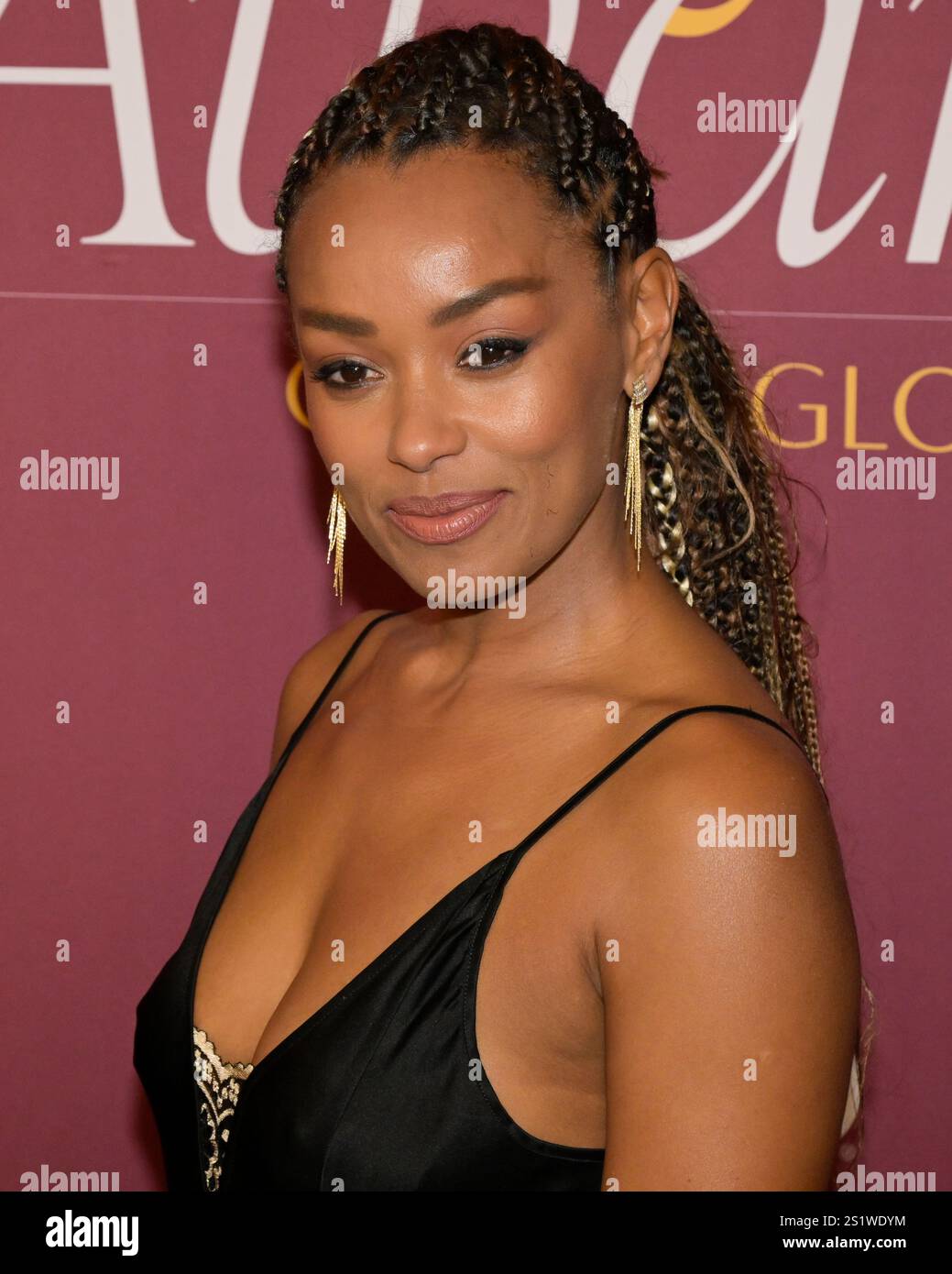 Beverly Hills, California, USA. 03rd Jan, 2025. Melanie Liburd 2025 WWD