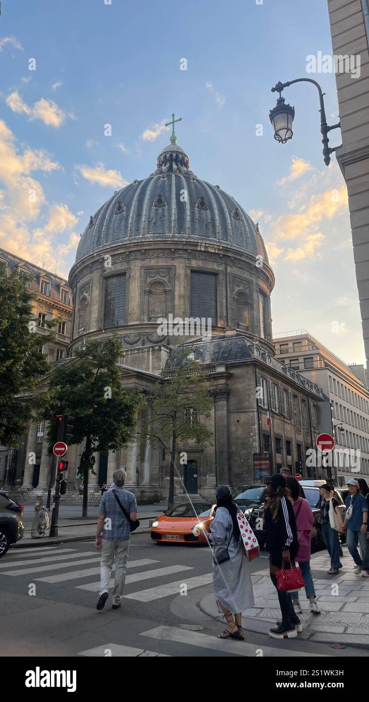 A day-in Paris - Smartphone Captured Stock Image