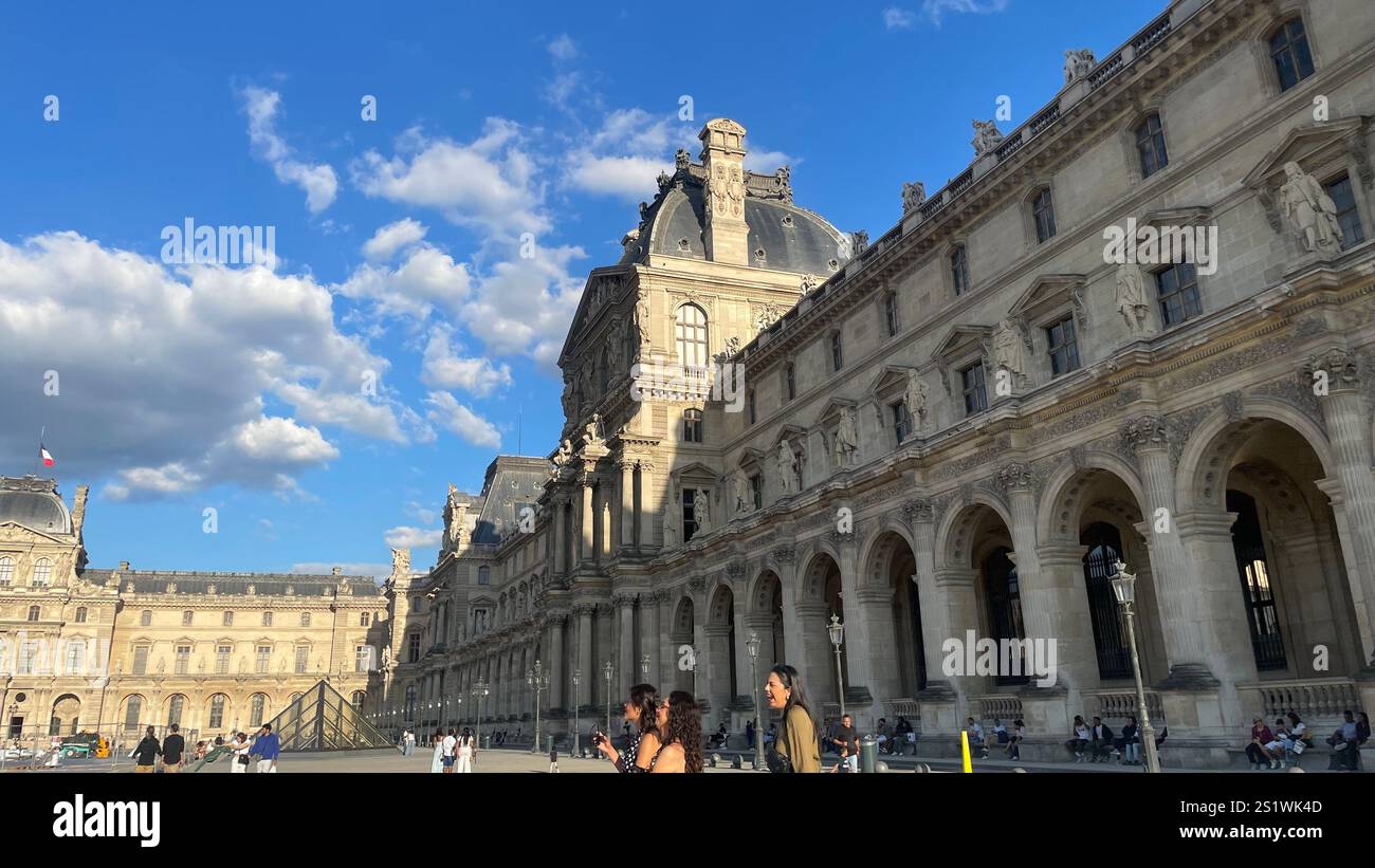 A day-in Paris - Smartphone Captured Stock Image