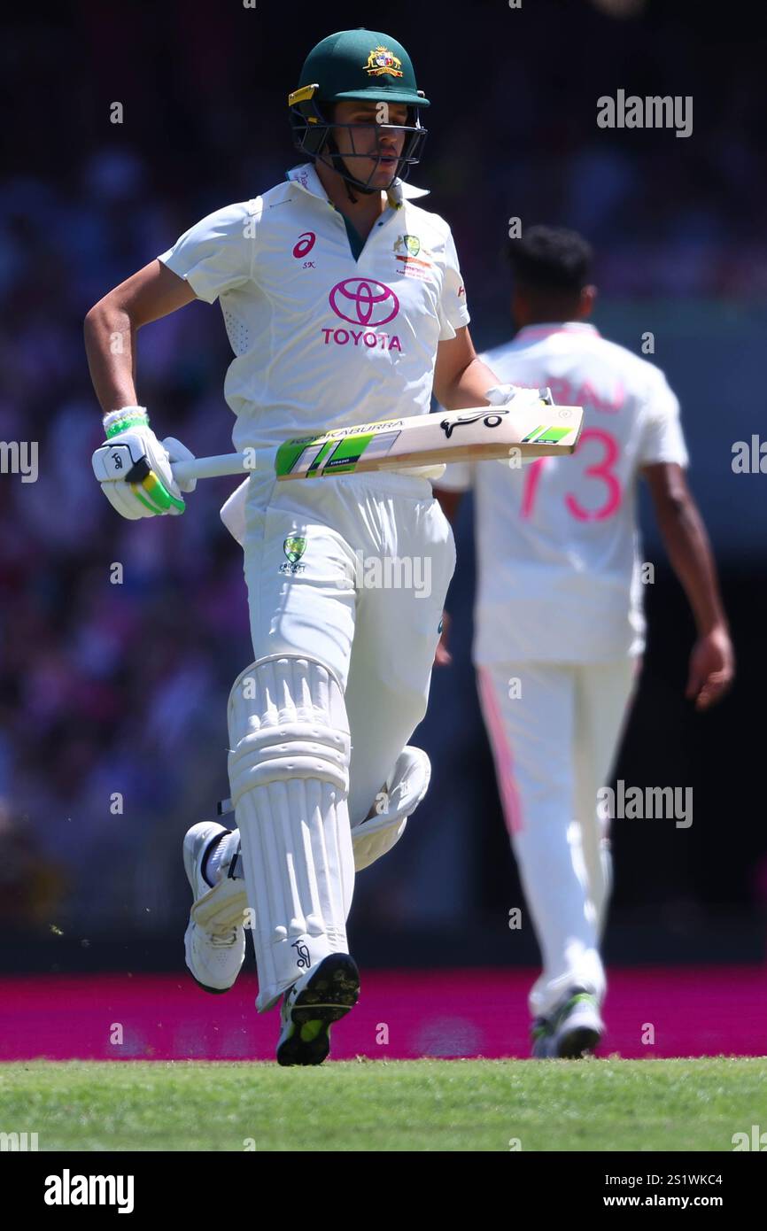 5th January 2025, Sydney Cricket Ground, Sydney, Australia