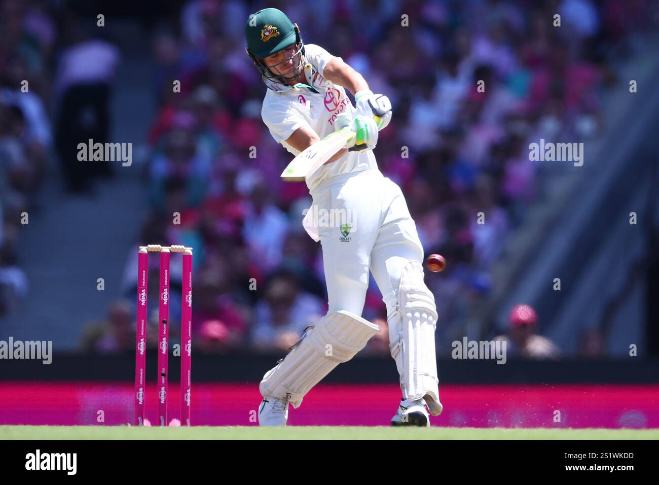 5th January 2025, Sydney Cricket Ground, Sydney, Australia