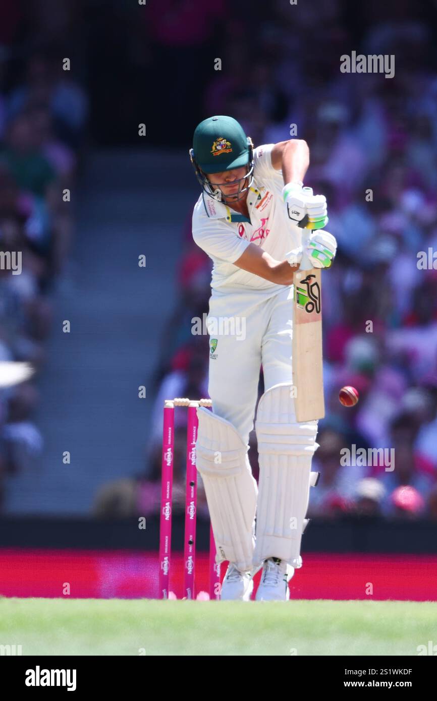 5th January 2025, Sydney Cricket Ground, Sydney, Australia