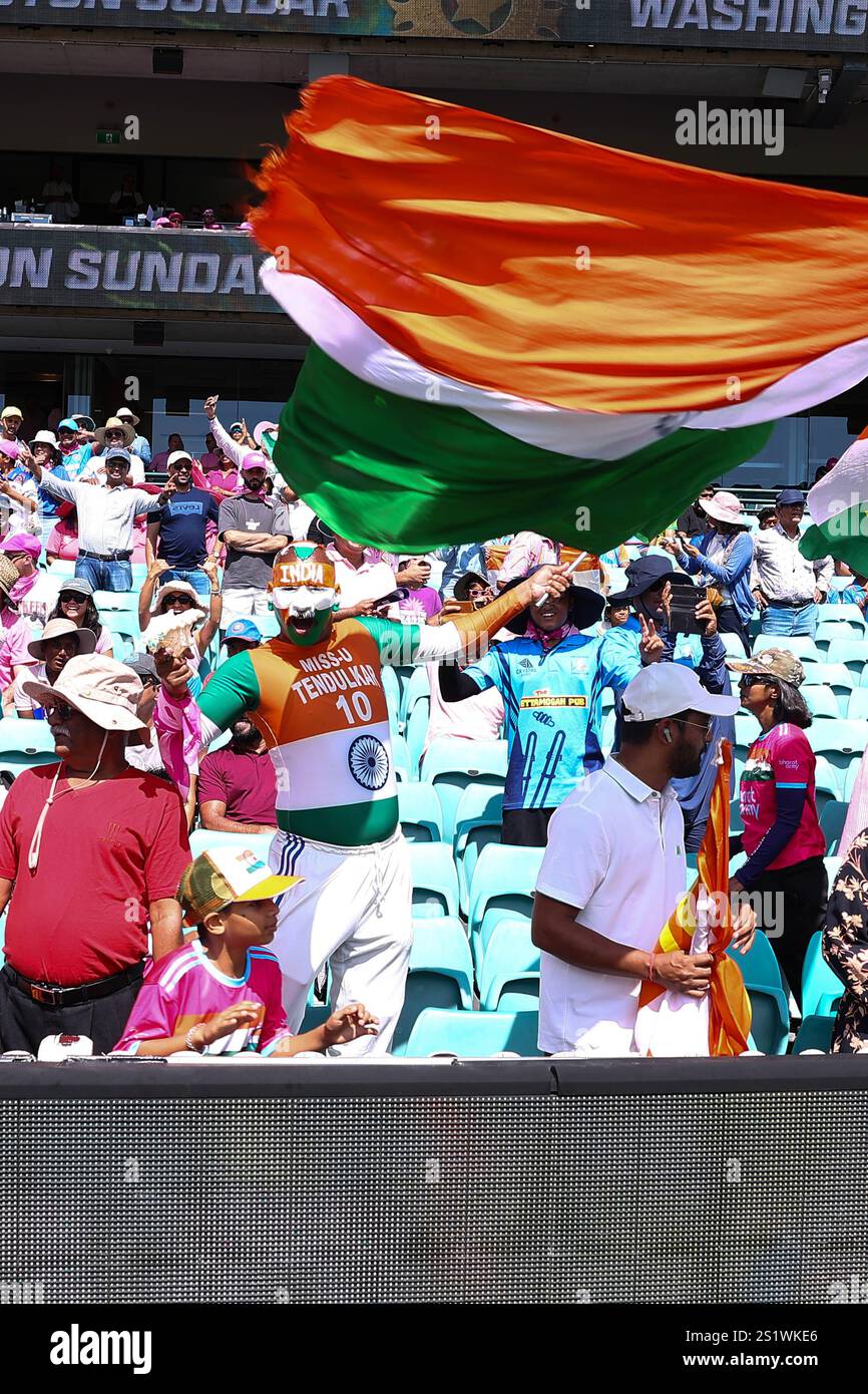 5th January 2025, Sydney Cricket Ground, Sydney, Australia