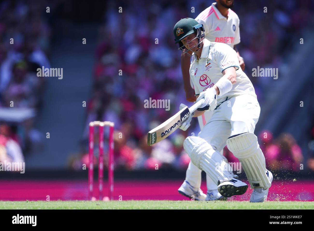 5th January 2025, Sydney Cricket Ground, Sydney, Australia