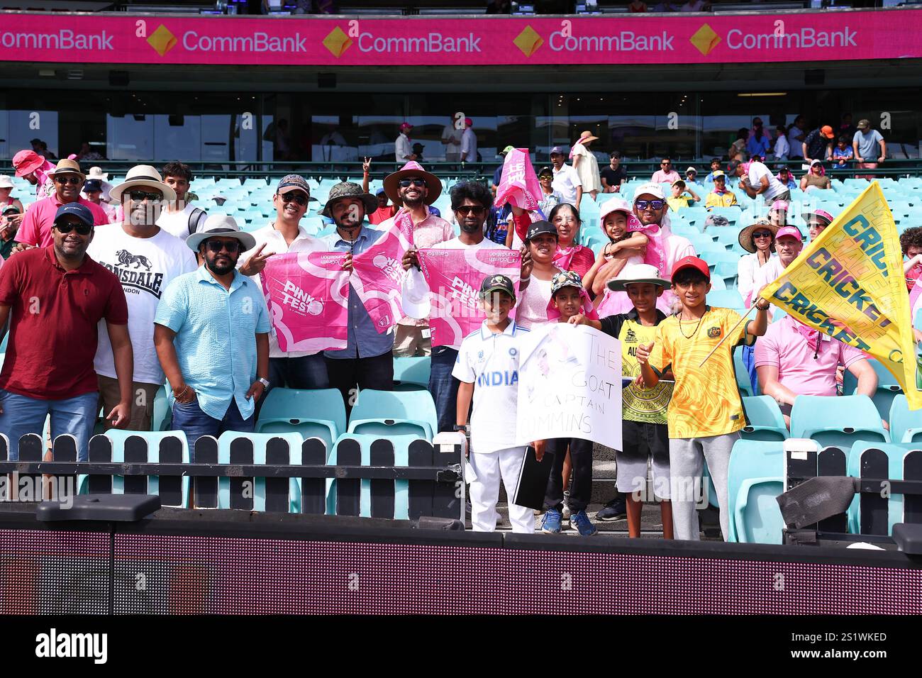 5th January 2025, Sydney Cricket Ground, Sydney, Australia