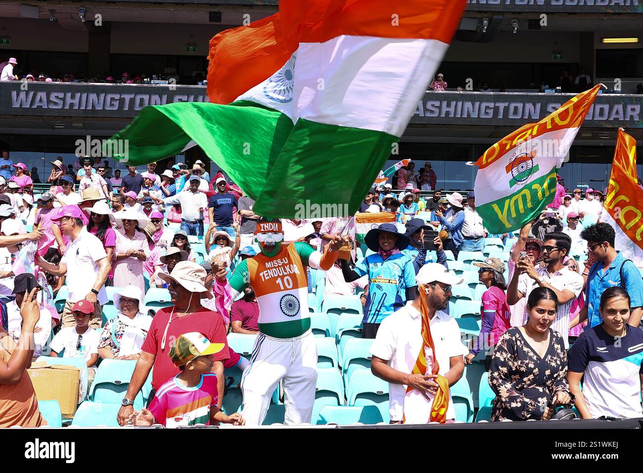 5th January 2025, Sydney Cricket Ground, Sydney, Australia