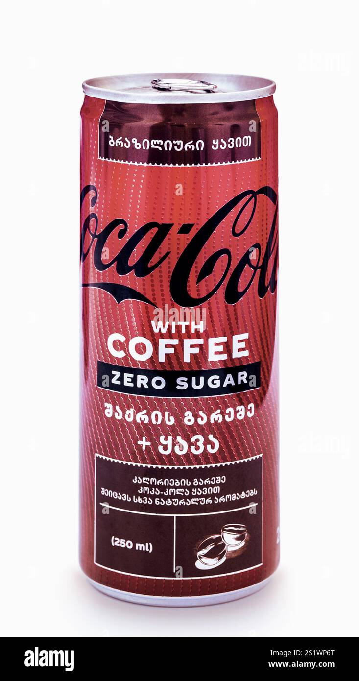 Diet coke can on white hi-res stock photography and images - Alamy