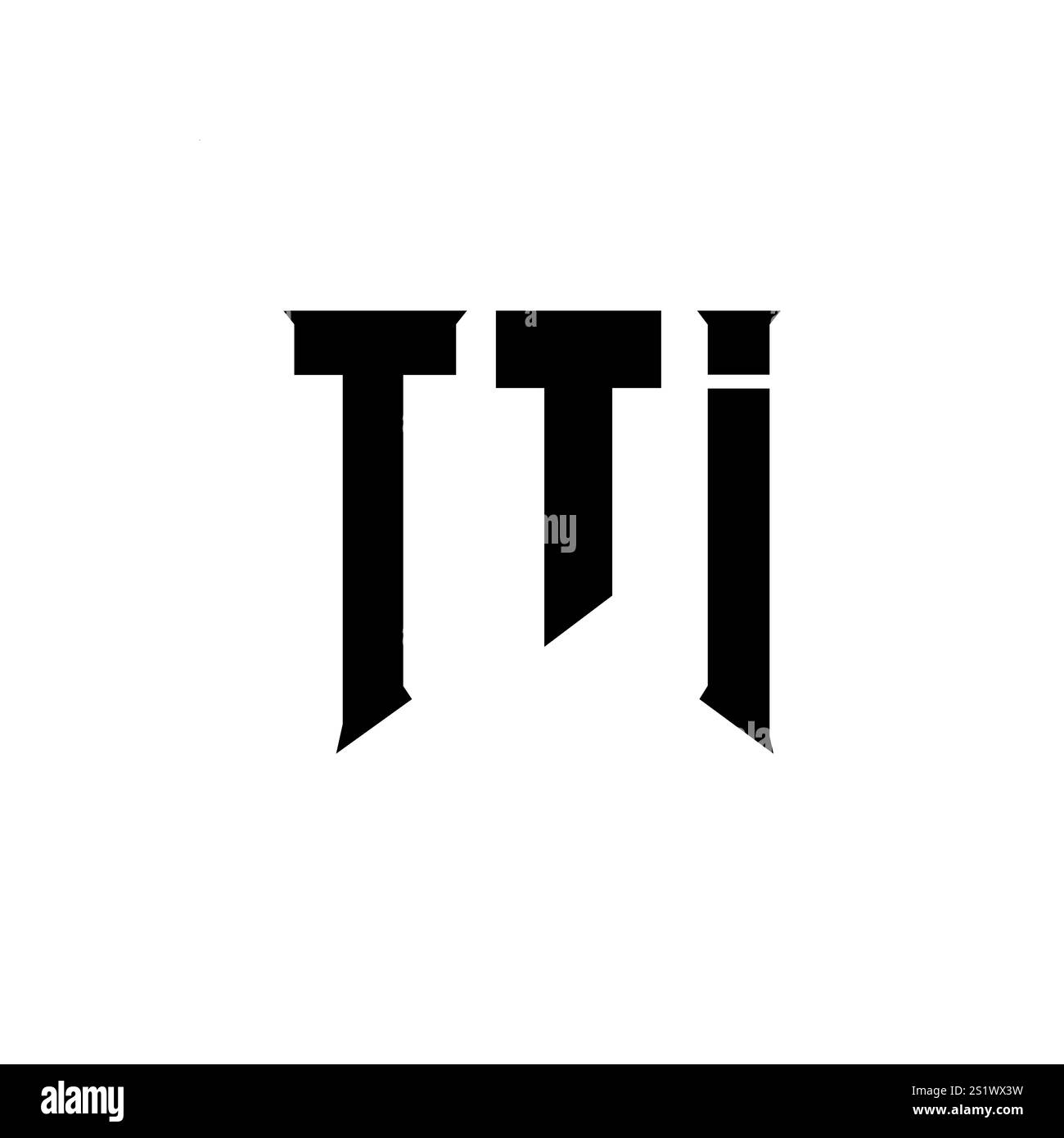 Tti logo design hi-res stock photography and images - Alamy