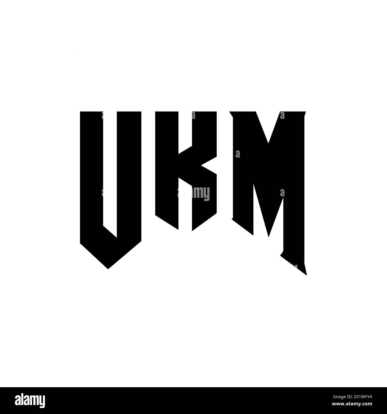 Ukm business logo Black and White Stock Photos & Images - Alamy