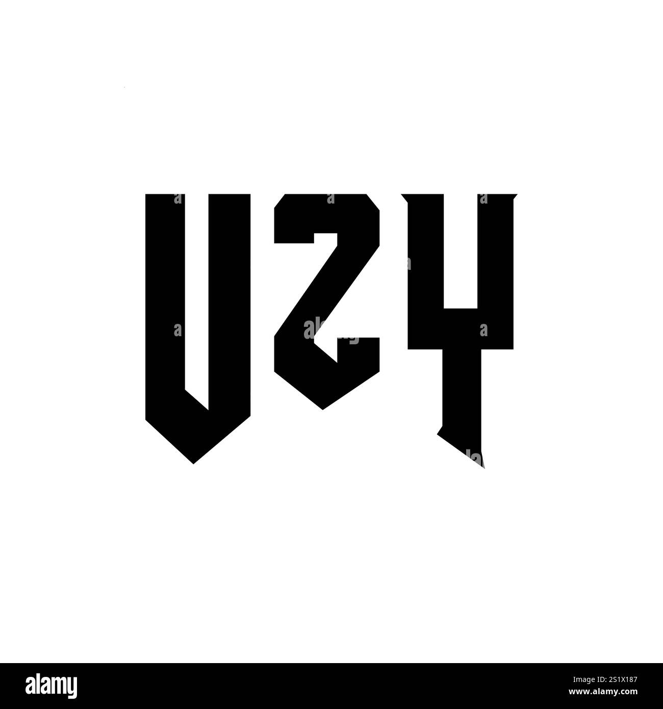 Uzy business company logo hi-res stock photography and images - Alamy