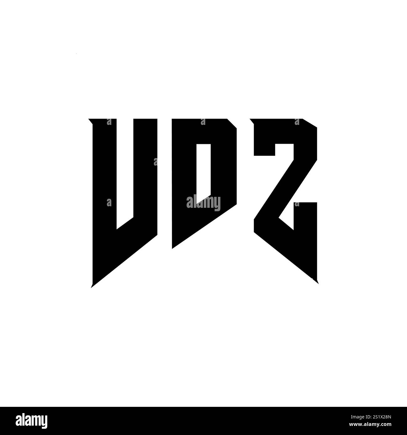 Vdz letter hi-res stock photography and images - Alamy