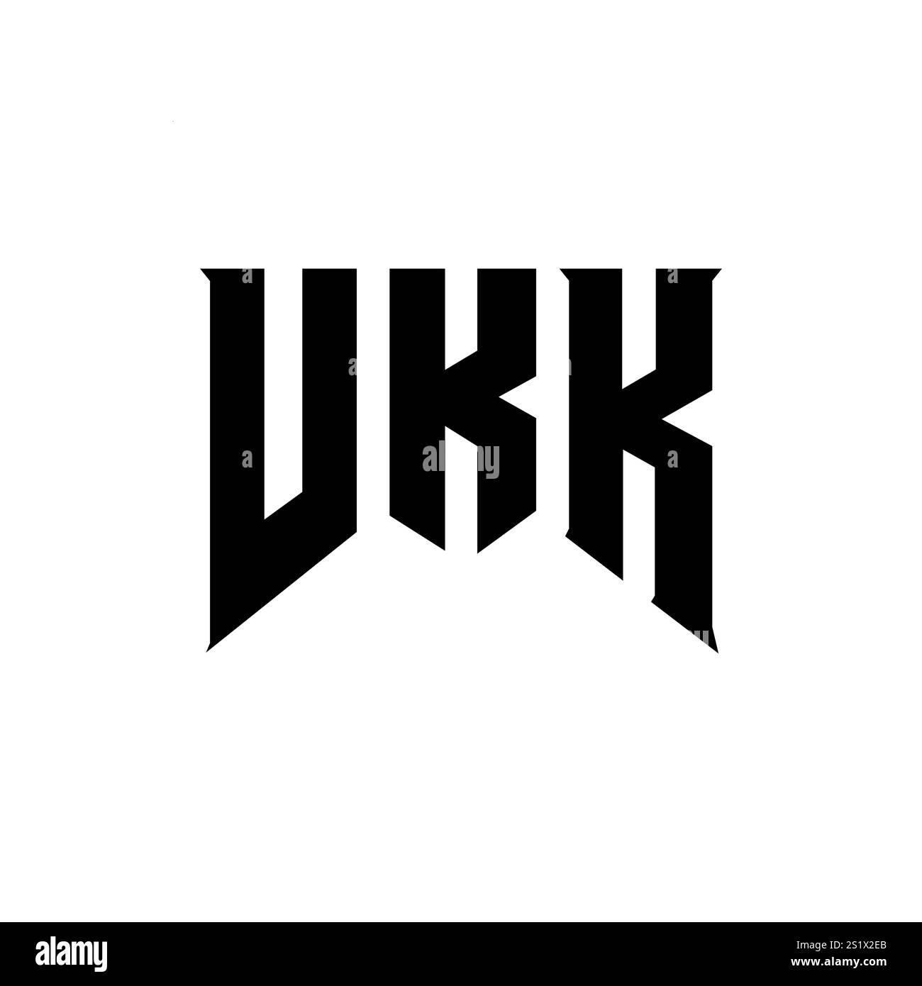 Vkk tech logo hi-res stock photography and images - Alamy