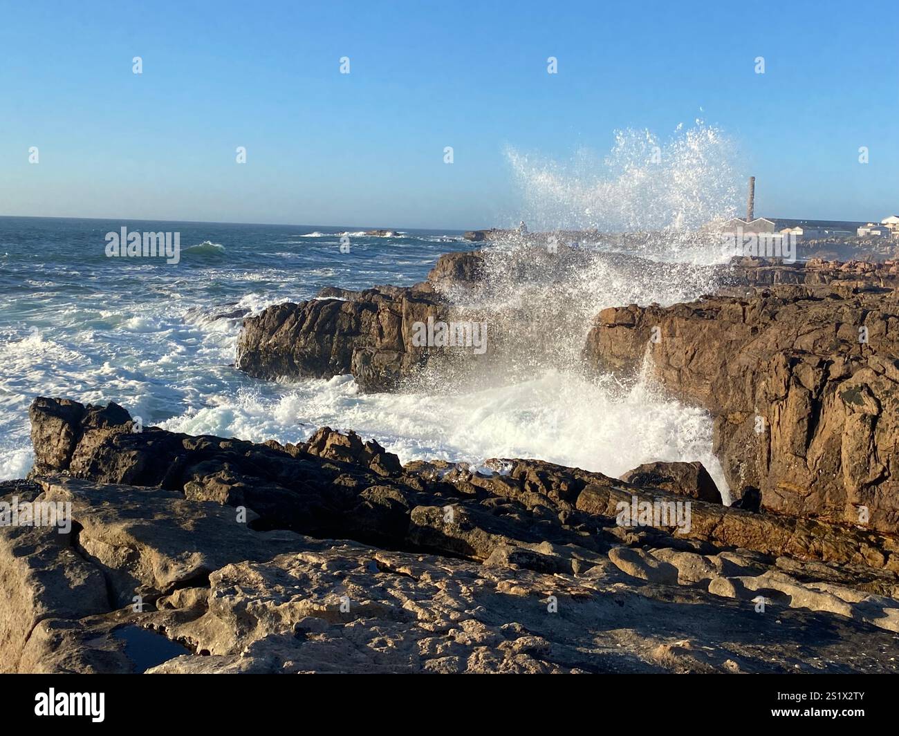 A moment frozen in time, telling stories words cannot express - Smartphone Captured Stock Image