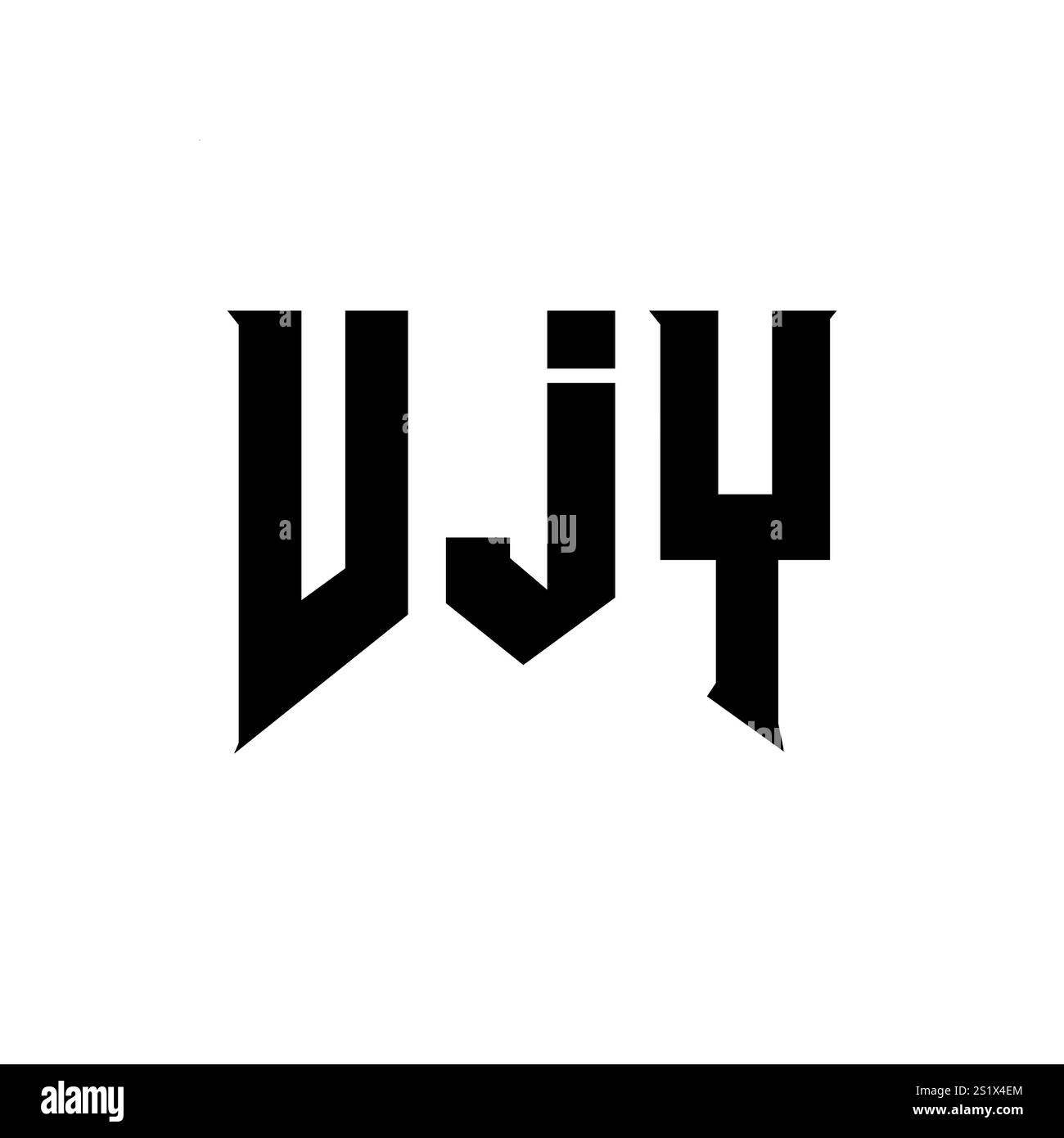 Vjy logo design hi-res stock photography and images - Alamy