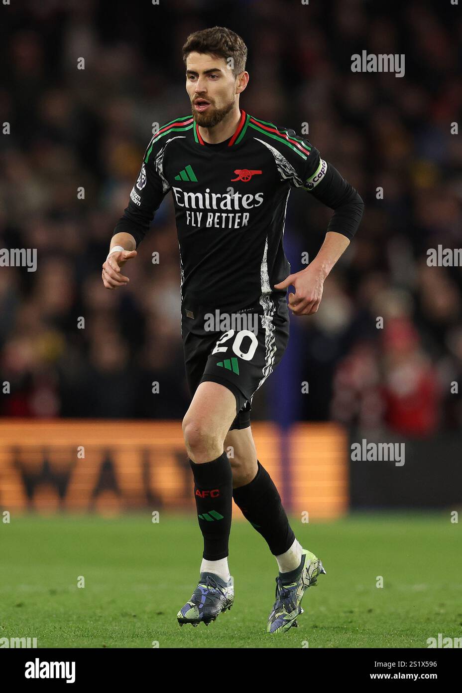 Brighton and Hove, England, 4th January 2025. of Arsenal