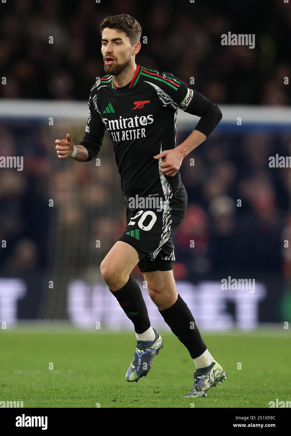 Brighton and Hove, England, 4th January 2025. of Arsenal