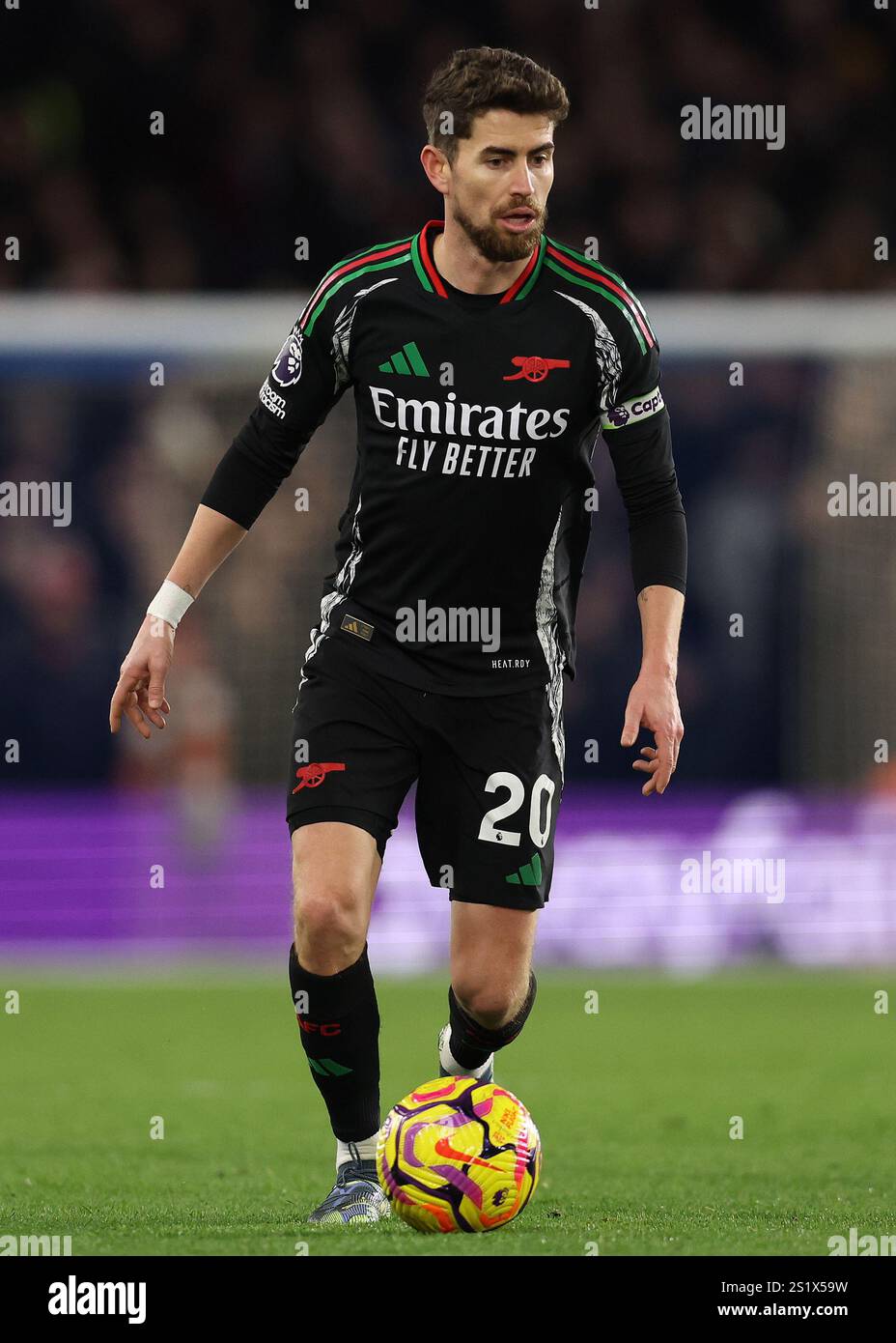 Brighton and Hove, England, 4th January 2025. of Arsenal