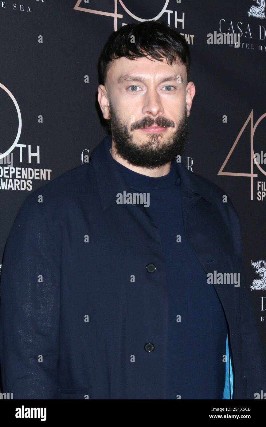 Richard Gadd at arrivals for 2025 Film Independent Spirit Awards
