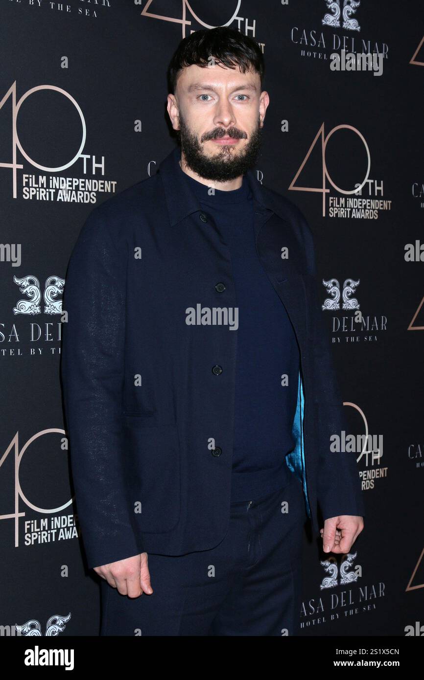 Richard Gadd at arrivals for 2025 Film Independent Spirit Awards
