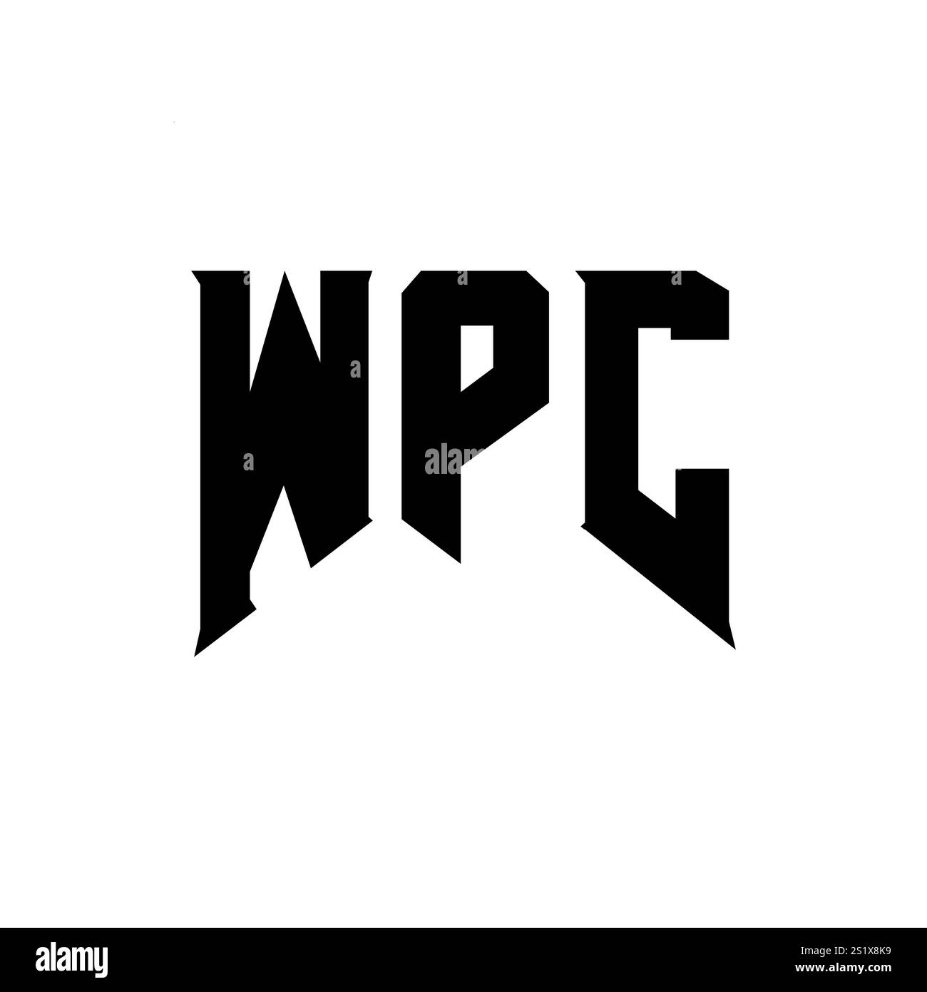 Wpc logo design hi-res stock photography and images - Alamy
