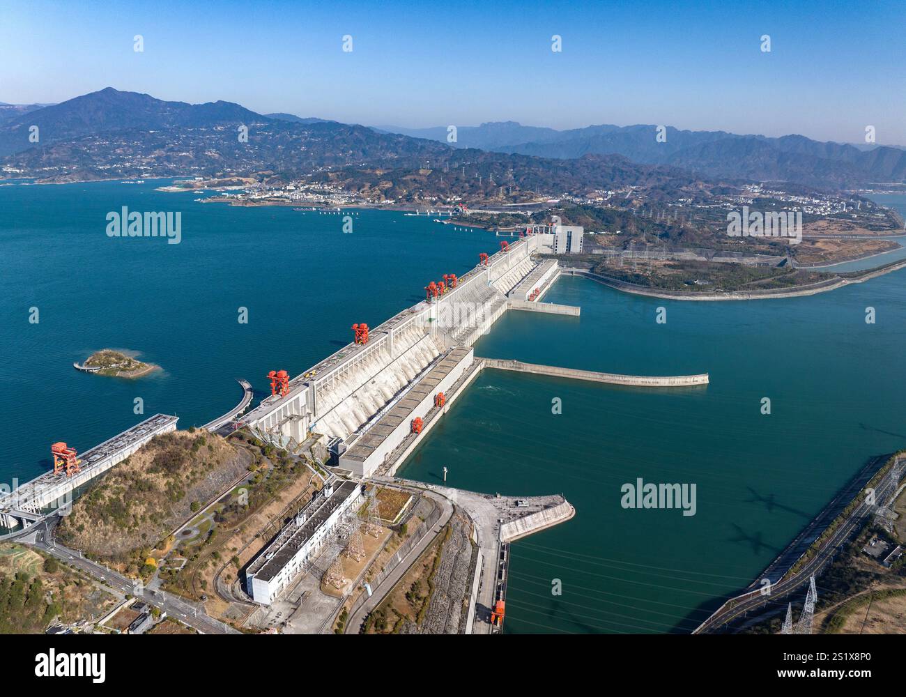 The Three Gorges Dam Is Seen In Yichang Central China s Hubei Province 