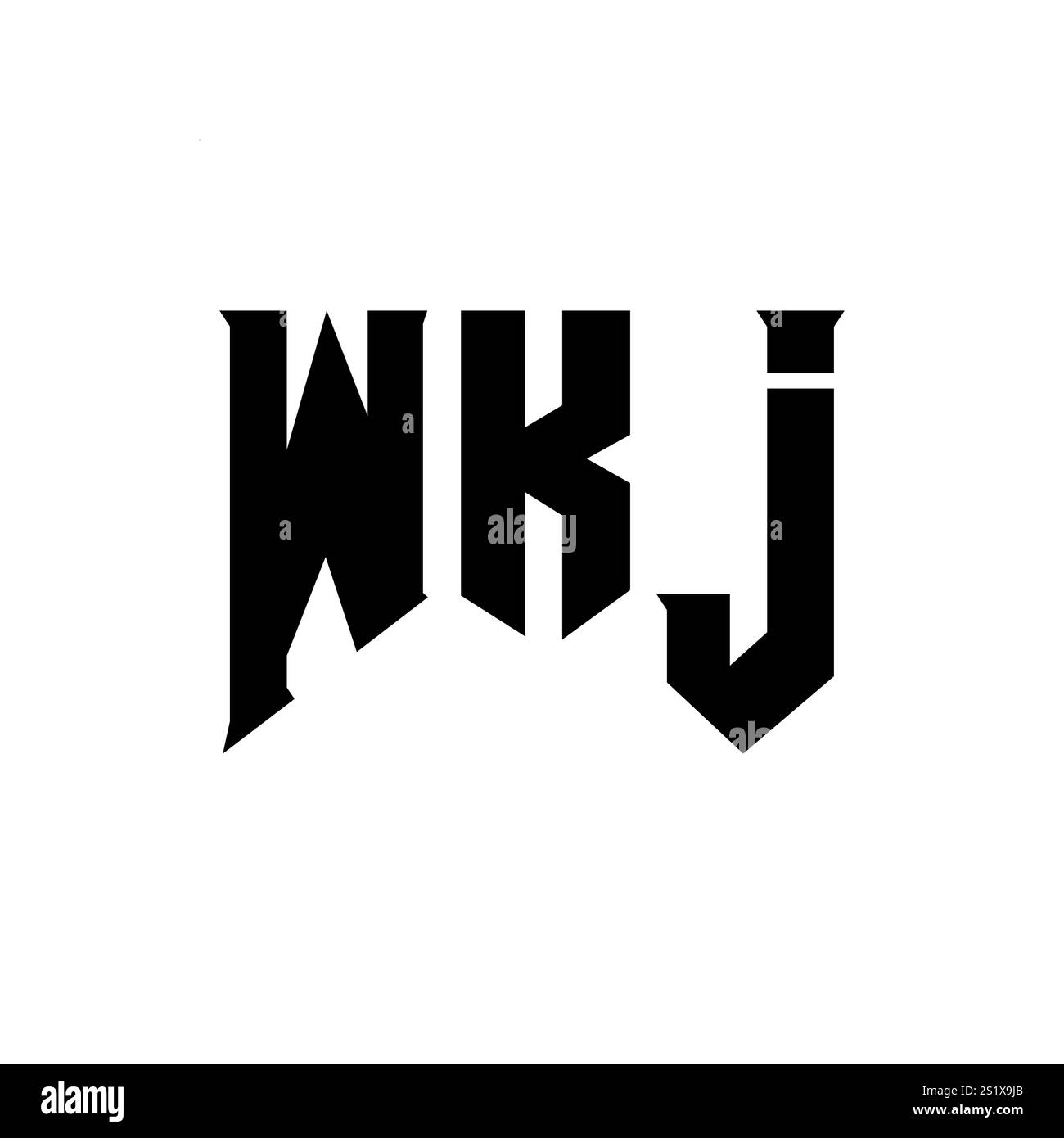 Wkj vector Stock Vector Images - Alamy