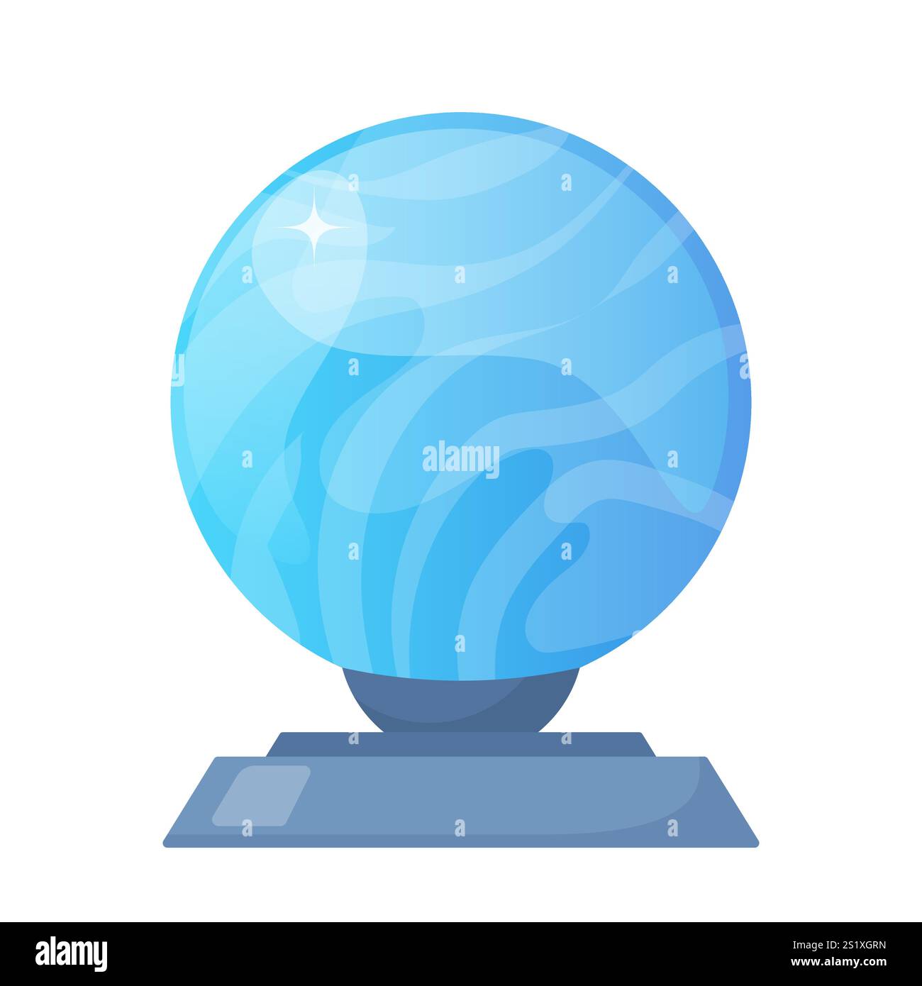Divination Coin - Magic Oracle Token For Predictions & Fortune Telling (8 Ball Style)