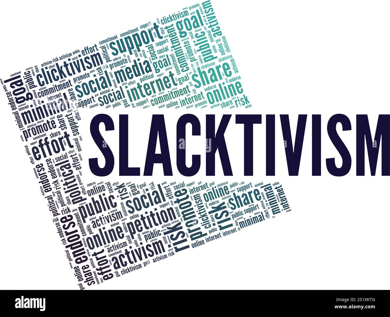 Slacktivism Examples Human rights campaigns Stock Vector Images - Alamy