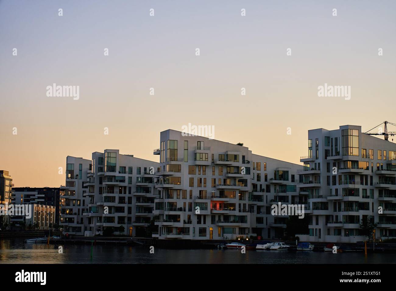 Beautiful view of Panoramic Views From Scandinavian Apartment
