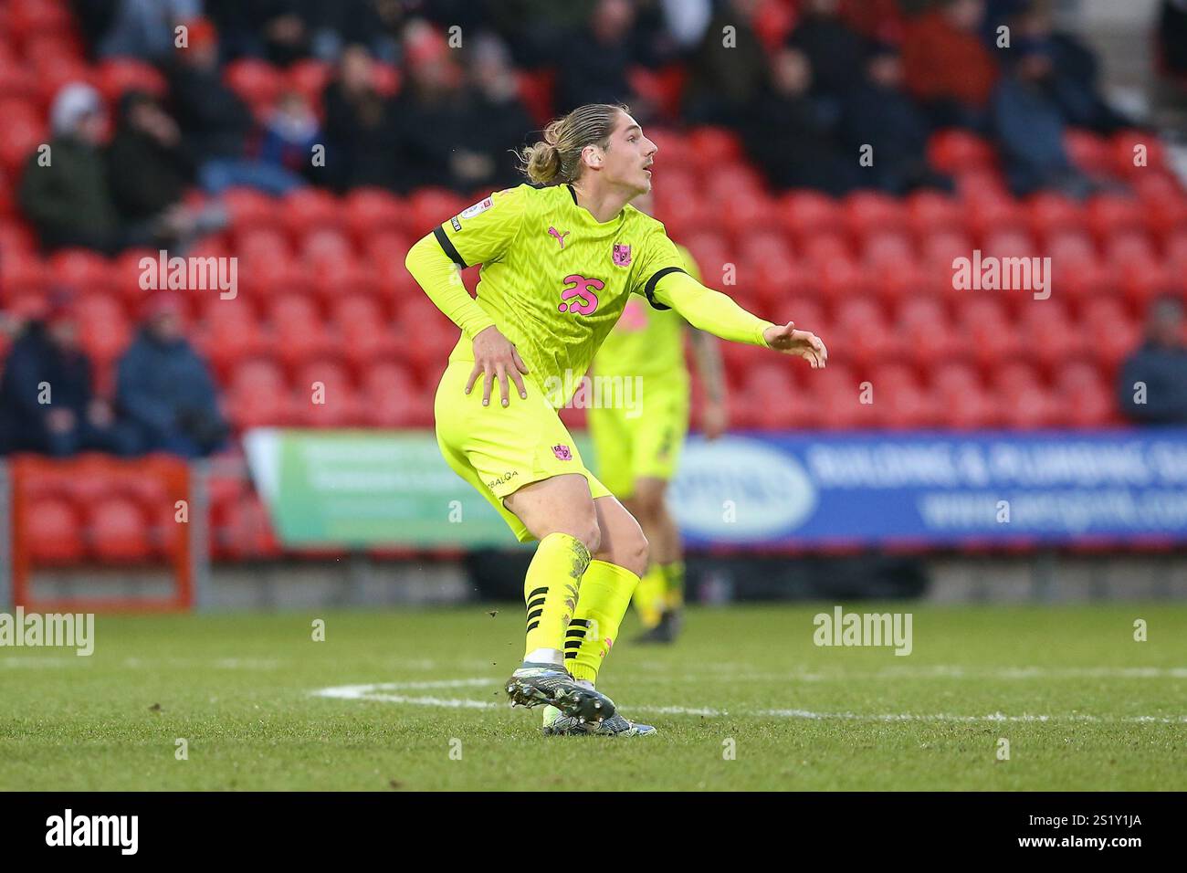 Eco Power Stadium, Doncaster, England 4th January 2025 Lorent Tolaj