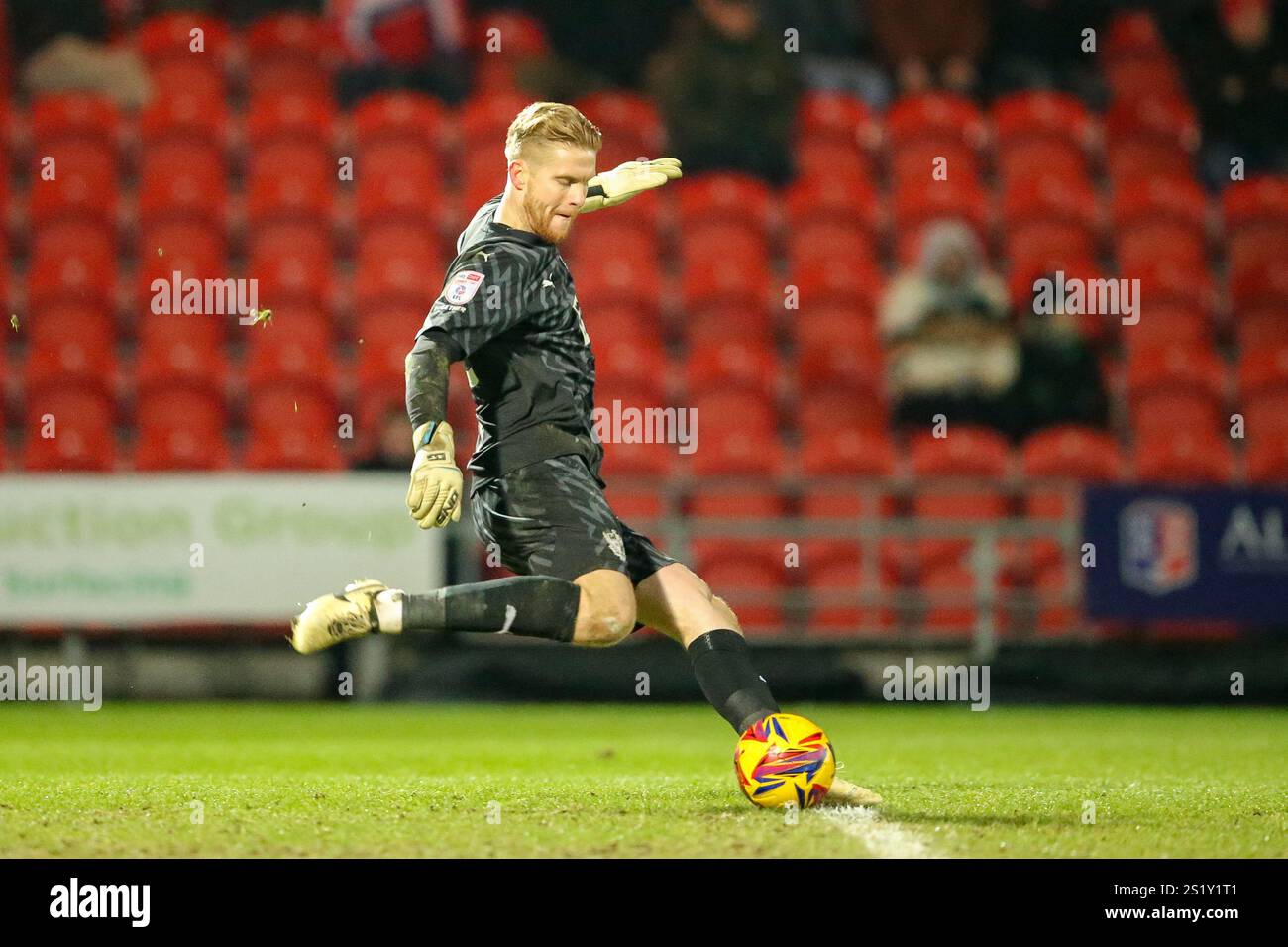 Eco Power Stadium, Doncaster, England 4th January 2025 Ben Amos