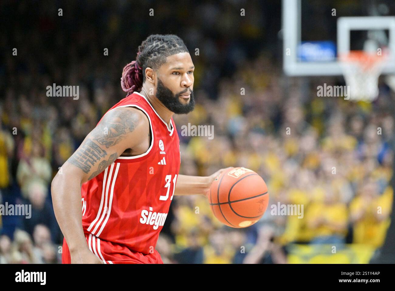Devin Rauch Devin Booker (FC Bayern Muenchen, #31), GER, ALBA Berlin vs. FC Bayern ...