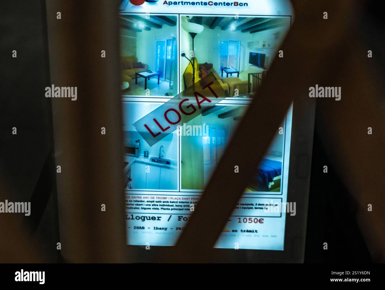 Already Rented One of the posters offering a rental property for 1,082.92 USD per ...
