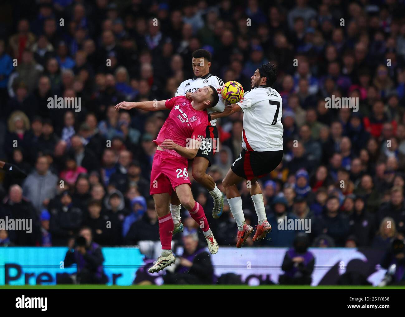 Craven Cottage, Fulham, London, UK. 5th Jan, 2025. Premier League ...