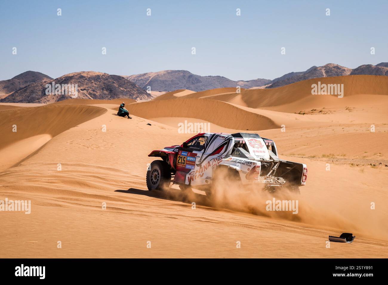 Mechobwang Rally 215 ZHANG Guoyu (chn), WANG Yicheng (chn), Toyota, Mintimes Yunxiang ...