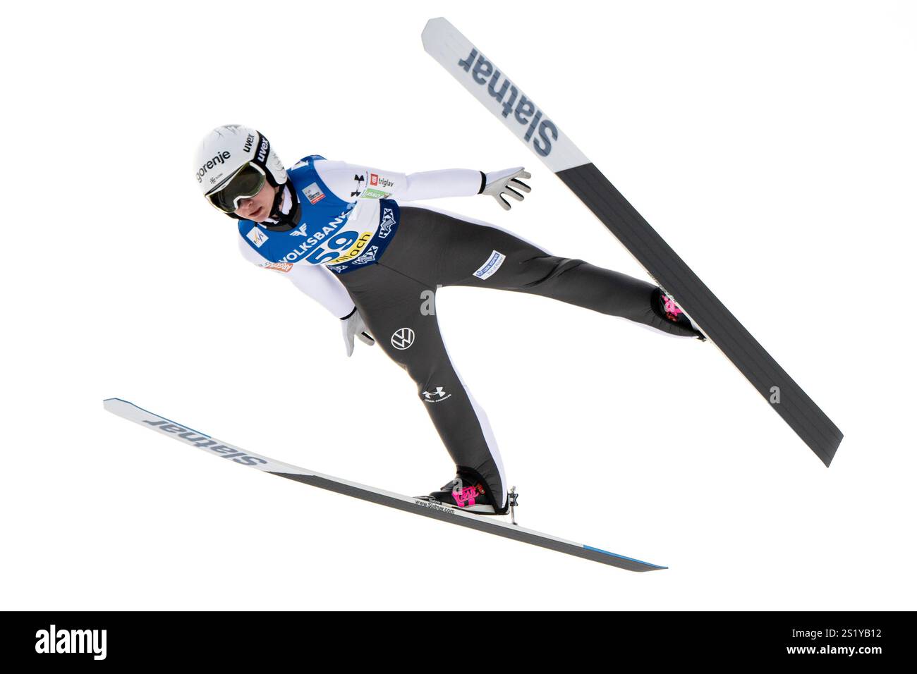 Nika Prevc (Slowenien), AUT, FIS Viessmann Skisprung Weltcup, Alpen ...