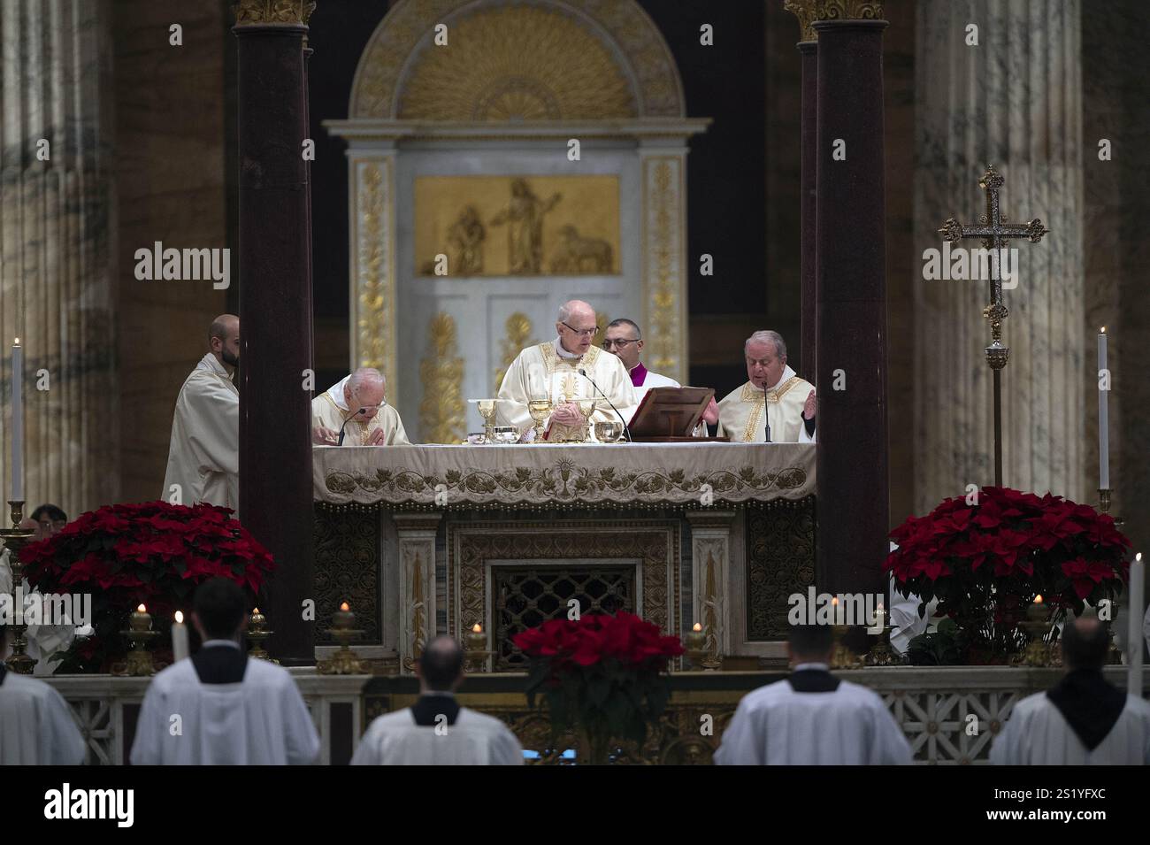 De Jan Rome Rome, Italy. 05th Jan, 2025. **NO LIBRI** Italy, Rome, Vatican, 2025/1 ...