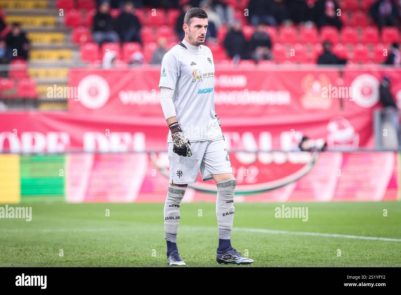 Scuffet Simone SCUFFET of Cagliari Calcio during the Italian championship Serie ...