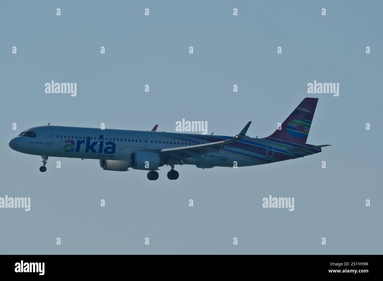 Arkia israeli airlines airline hi-res stock photography and images - Alamy
