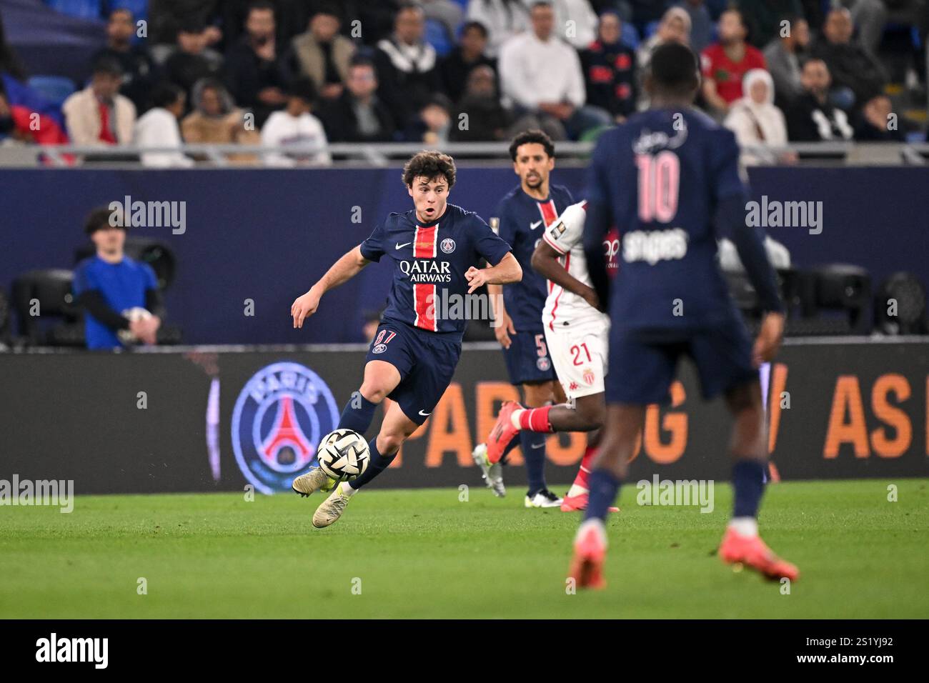 Doha, Qatar. 05th Jan, 2025. 87 Joao NEVES (psg) during the Trophee des ...